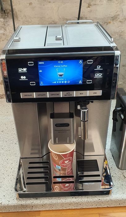 Delonghi PrimaDonna exclusive ECAM 6900