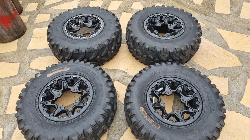 Roti jante can am r12 cu beadlock