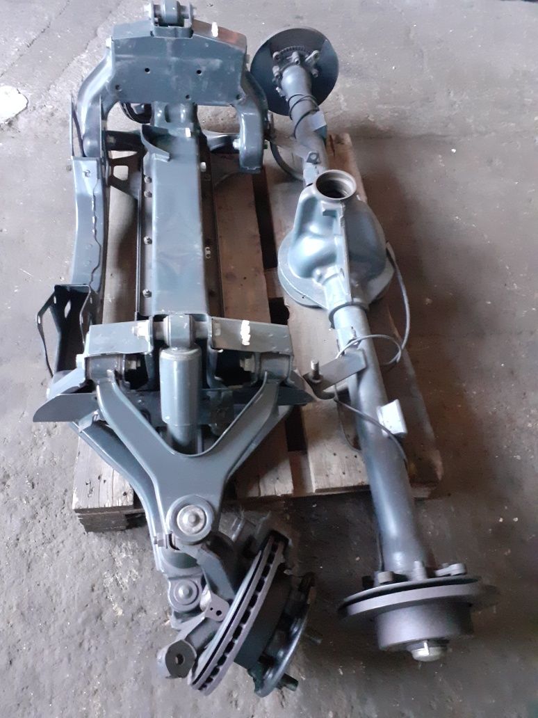 Punte față spate simplu iveco 35C 35S 40C 50C