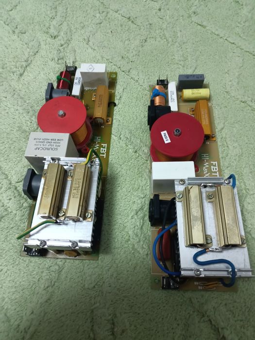 Vând 2 filtre originale de Fbt hi max60 perfect funcționale