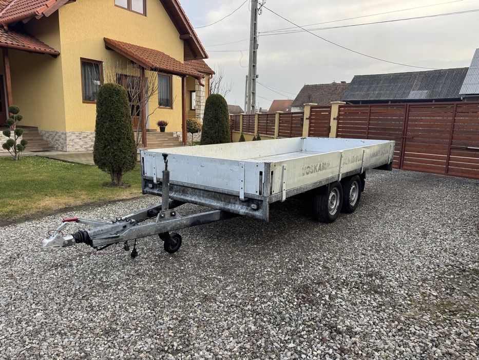 Remorca 2 Buc Olanda Anssems 1500 kg /3000 kg 4 m