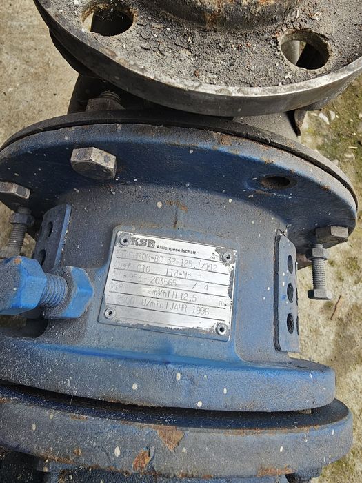 Pompă irigații otel inoxidabil