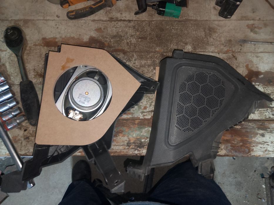 Спарк задний. Колонка