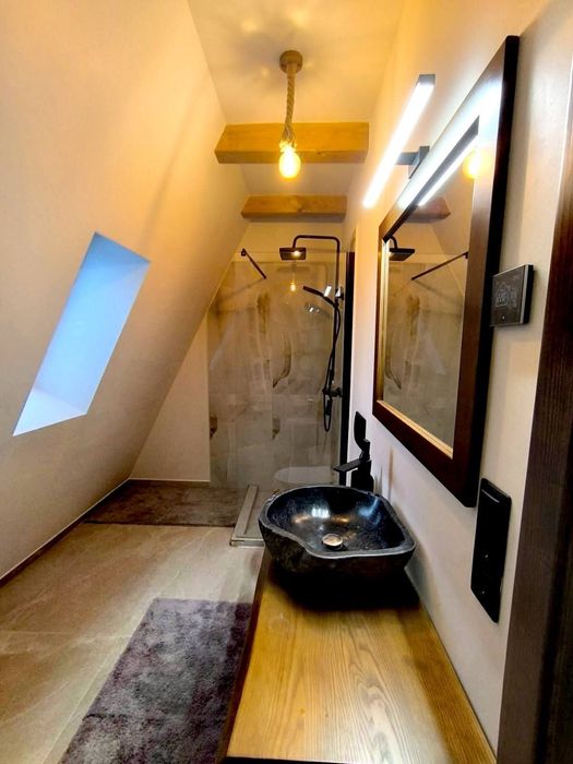 A-Frame Cabin 2/10 persoane Ciubăr/Saună