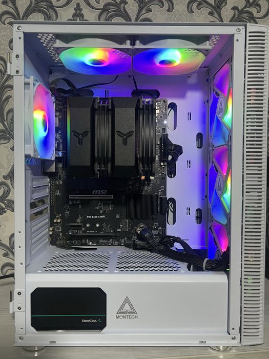 Компютер Ryzen 5 7600X // DDR5 32Gb 6400mhz // NVME 512Gb