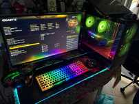 Calculator de gaming plus periferice..