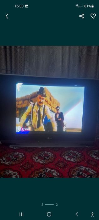 LG 72 ekran televizor sotiladi