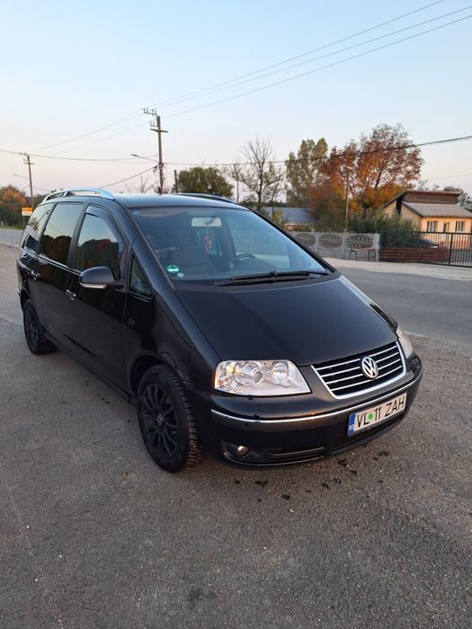 Vw Sharan Model 2009 exclusiv edition xenon, clima, navi, senzori, jan