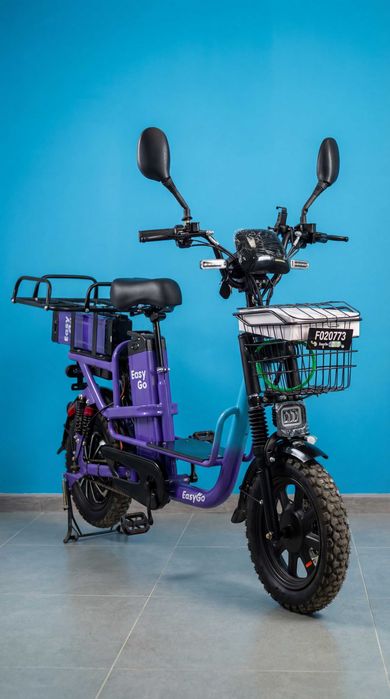 Электровелосипед для доставки — всего 9.900₸ в неделю