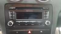 Авто радио със CD Blaupunkt Audi Concert 2+ CD с MP3 от Ауди А3 8р.