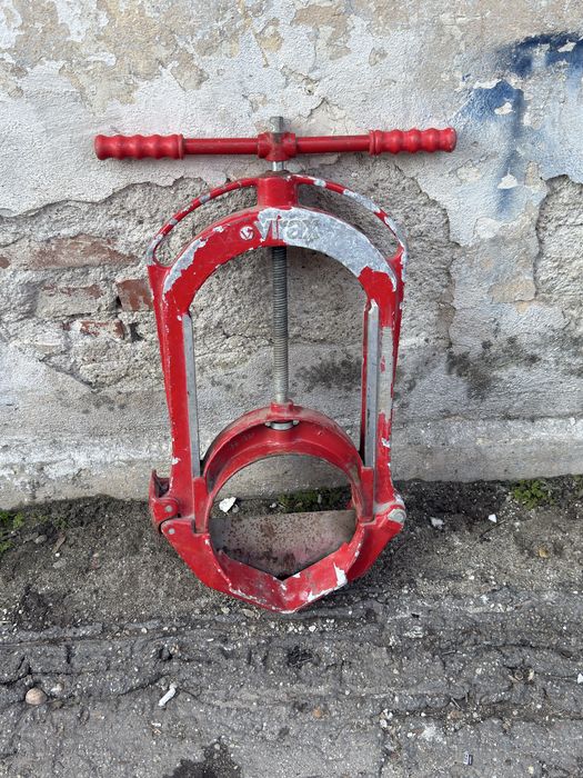 Virax ghilotina teava pehd ppr apa gaz rothenberger 125-315 mm