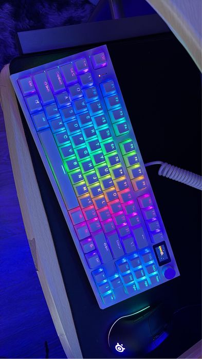 Tastatura mecanica Attack Shark K86 RGB Personalizata
