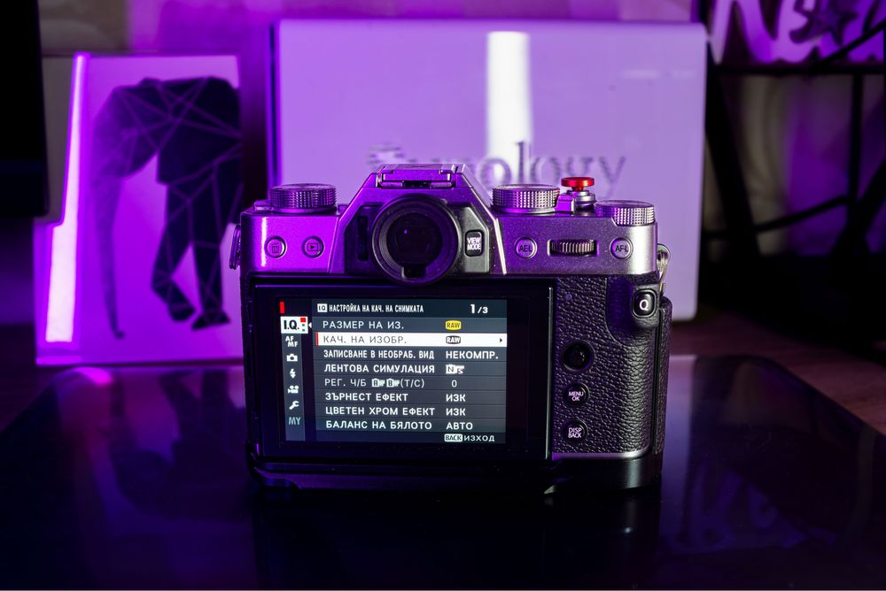 Fujifilm X-T30 фотоапарат