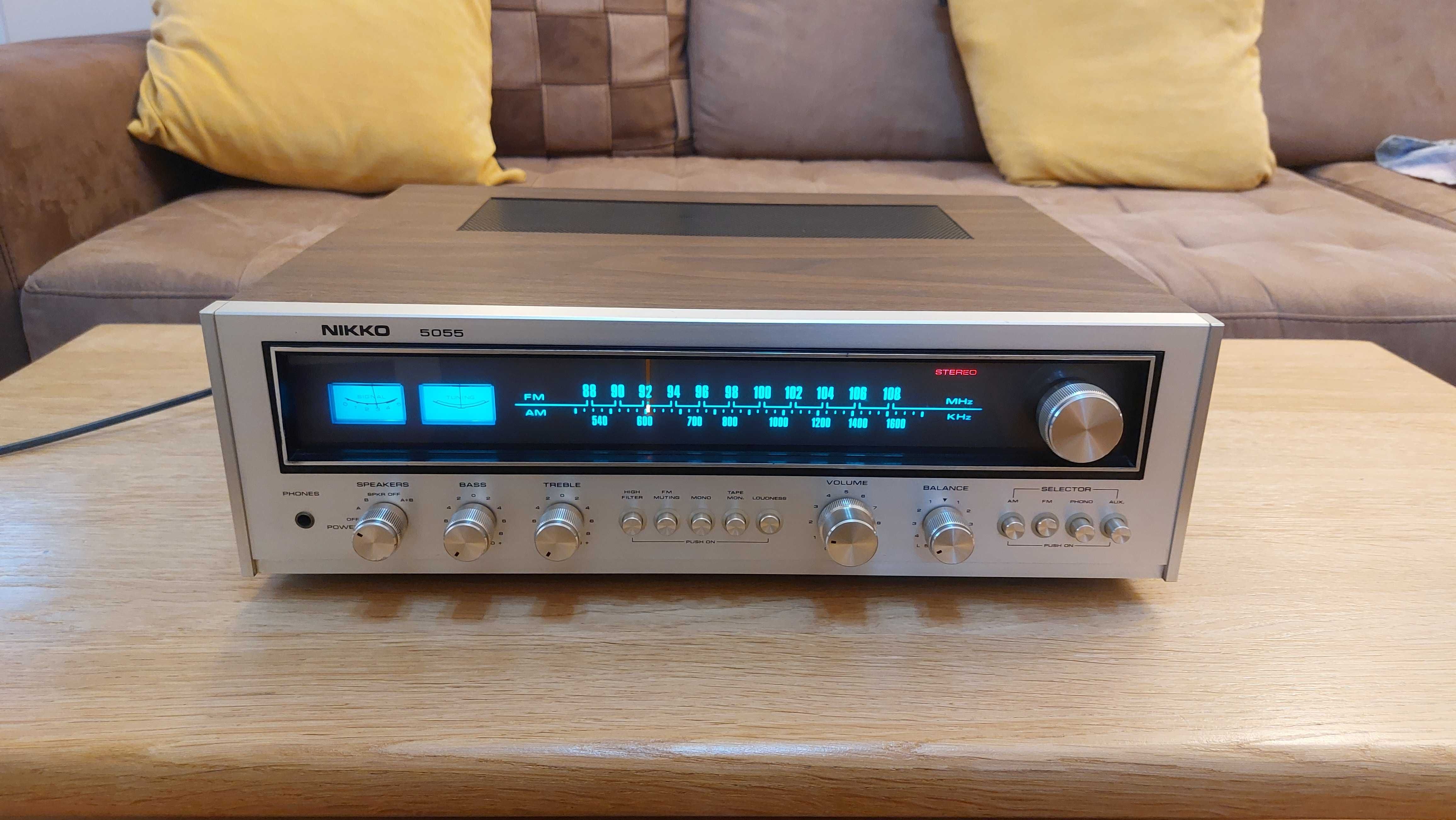 Nikko 5055 vintage receiver ресивър