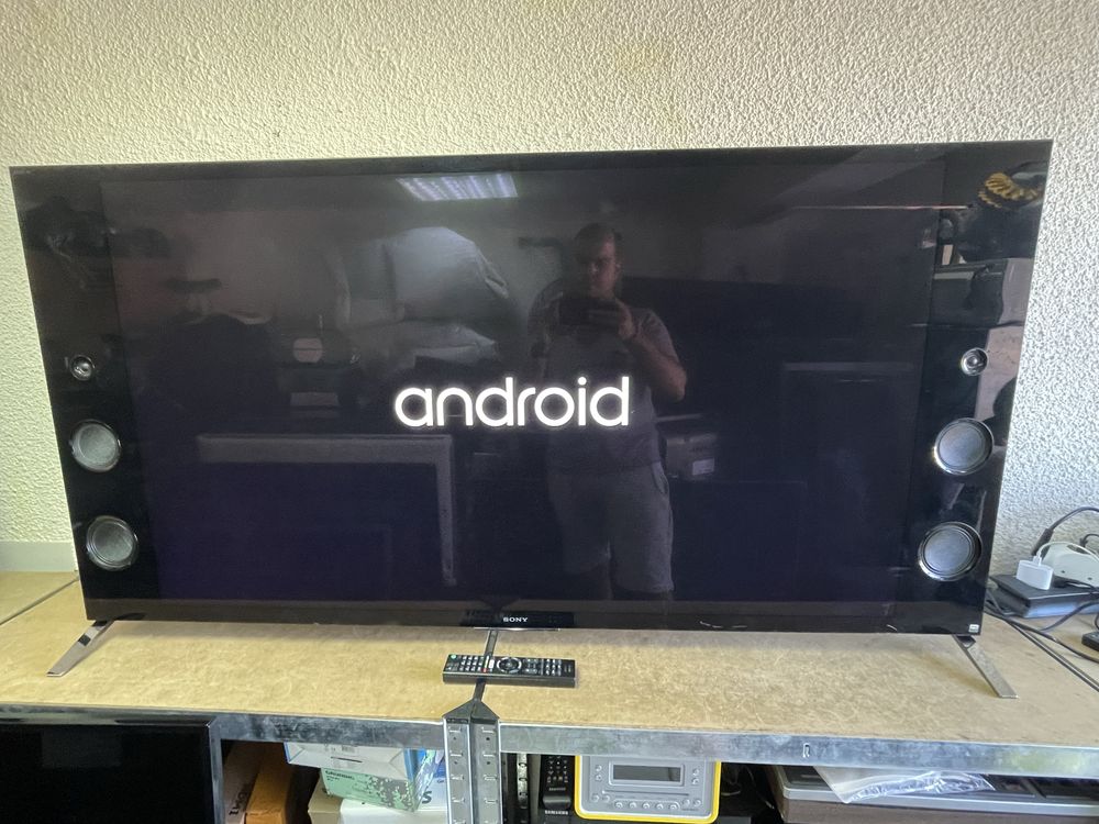 Телевизор SONY UHD 4K 3D LED 55” | Android - KD-55X9305C