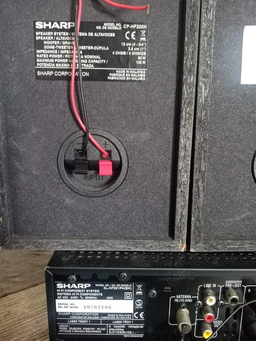 Уредба SHARP Xl-Hf201Ph