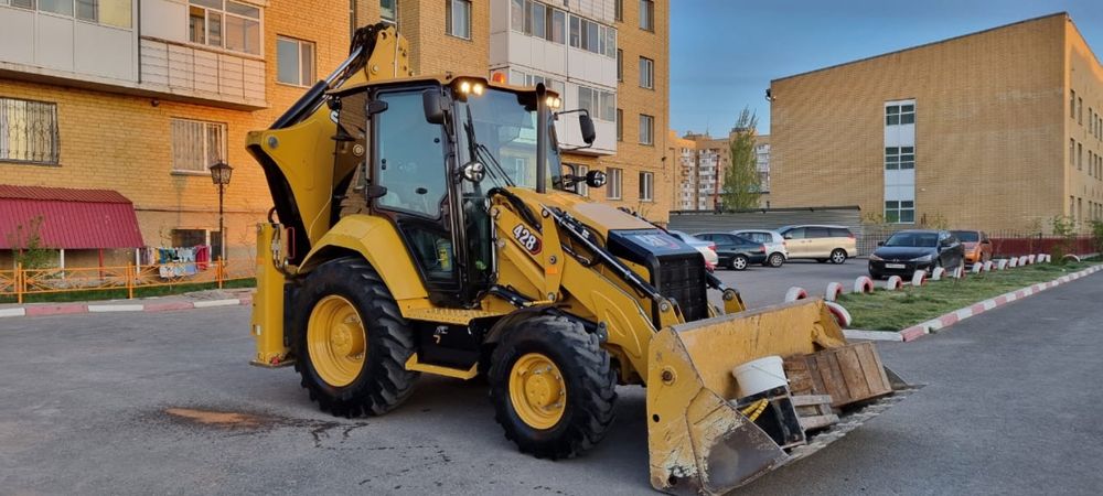 Услуги Аренда Экскаватора погрузчик ,Петушок, 3 в 1, гидромолот, JCB