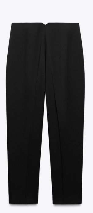 Дамски черен панталон Zara