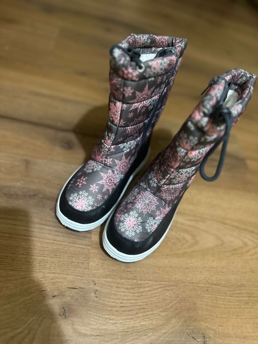 Детски зимни апрески за момиче