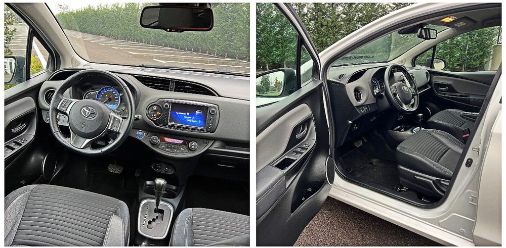 Toyota Yaris 1.5 Benzină+Hybrid #Euro 6#Import Olanda # Scaune Piele #