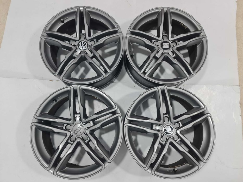 Jante 17 Audi VW Skoda Seat Cupra Mercedes MG 7.5Jx17 ET35 5x112