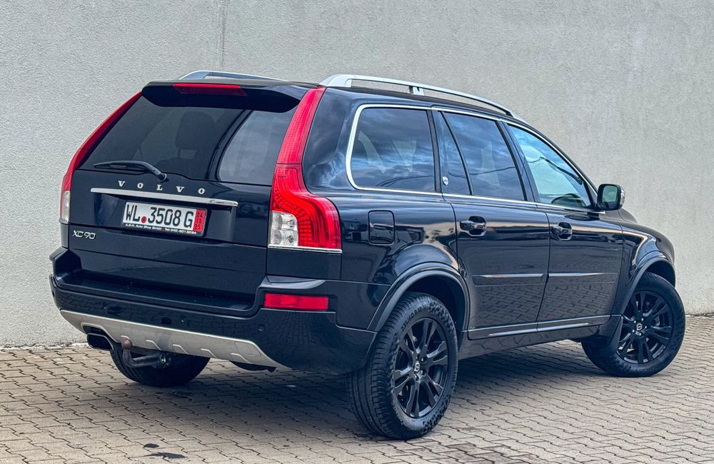 Volvo Xc90 Executiv 7 Locurii Navigație Xenon Piele Ventilatie
