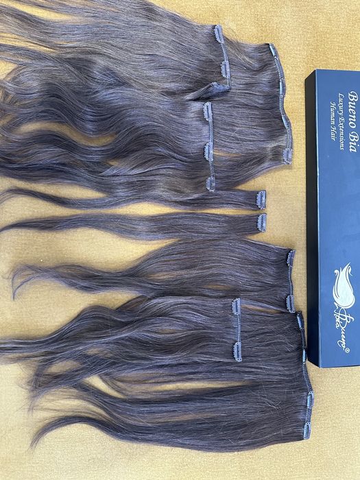 Extensii de par natural clip on - Bueno Bia