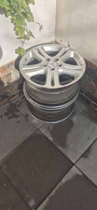 Джанти 17" за Мерцедес W211