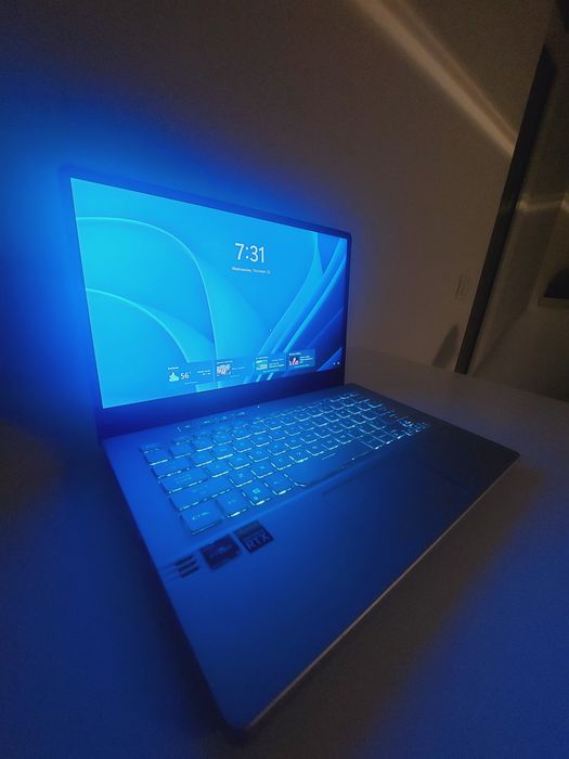 Asus Zephyrus Gaming Ryzen 9 5900HS, RTX 3060 6GB