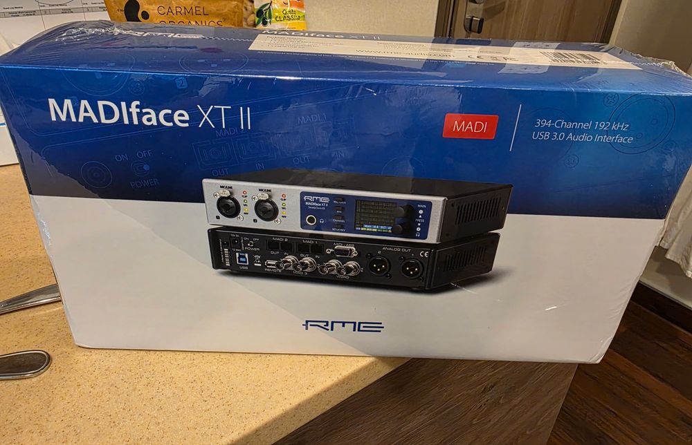 RME MADIface XT II 394-Channel Triple MADI USB 3.0 Audio Interface