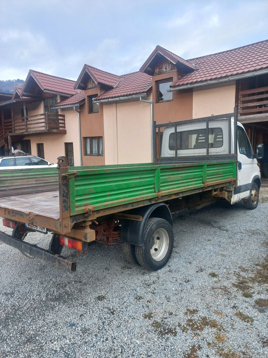 Vând Iveco Daily basculabil