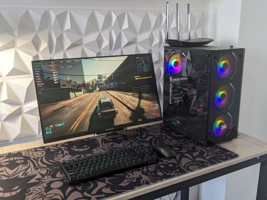 Игровой компьютер GTX 1660 SUPER