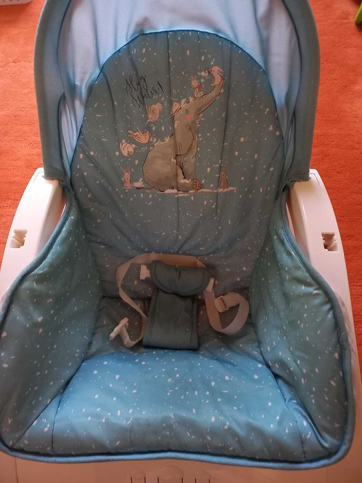 Бебешки шезлонг- люлка