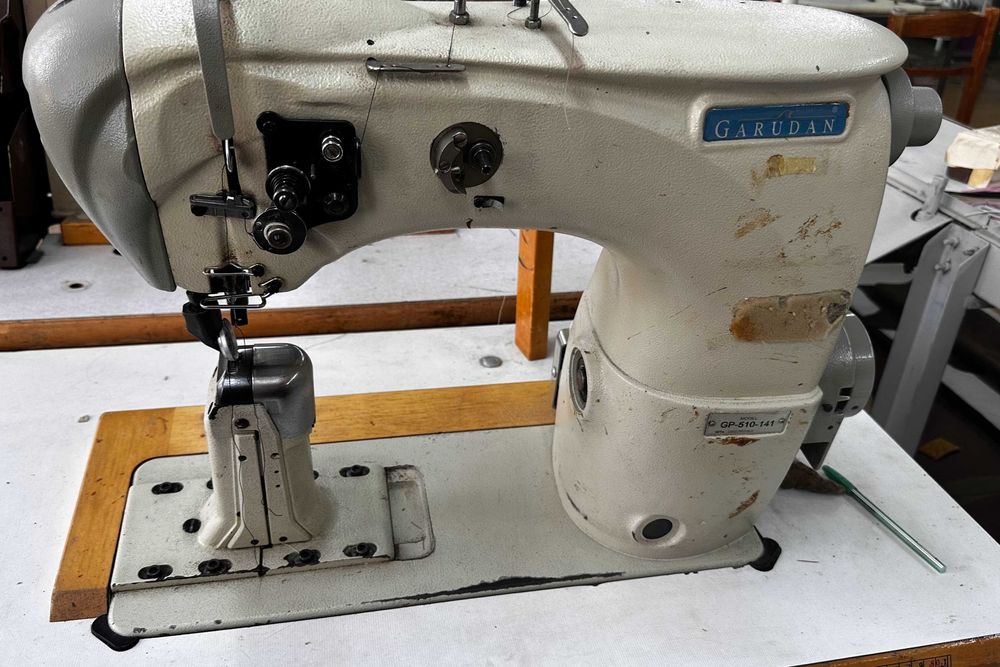 Шевни машини за обувки, чанти - кожа, брезент, винил, текстил