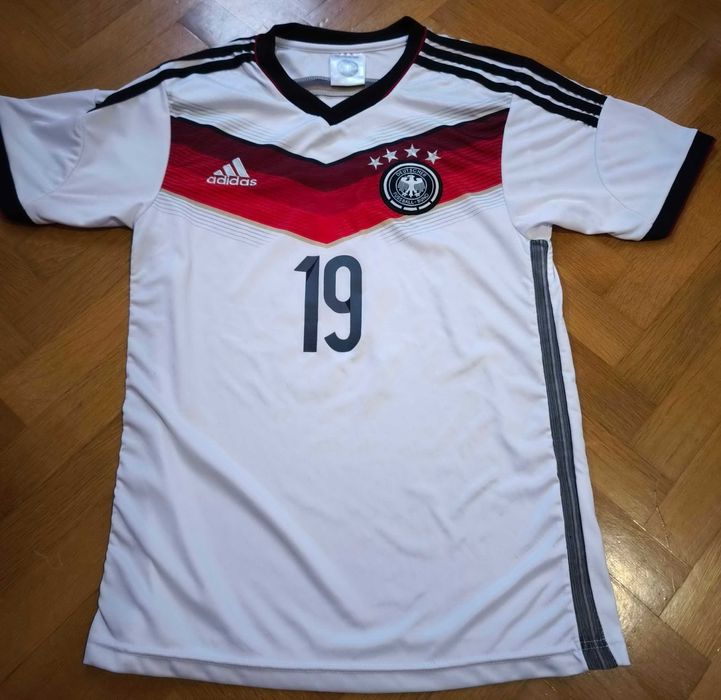Футболен екип на Германия 2014 Adidas