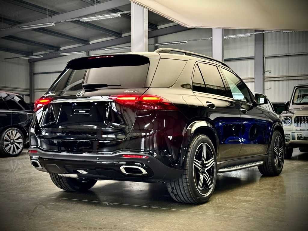 Новый Mercedes-Benz GLE 450 4MATIC