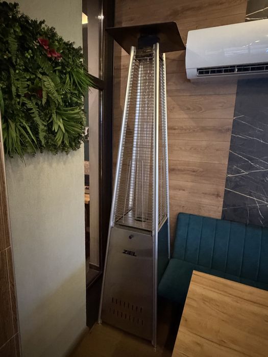 Газова пирамида / гъба за отопление