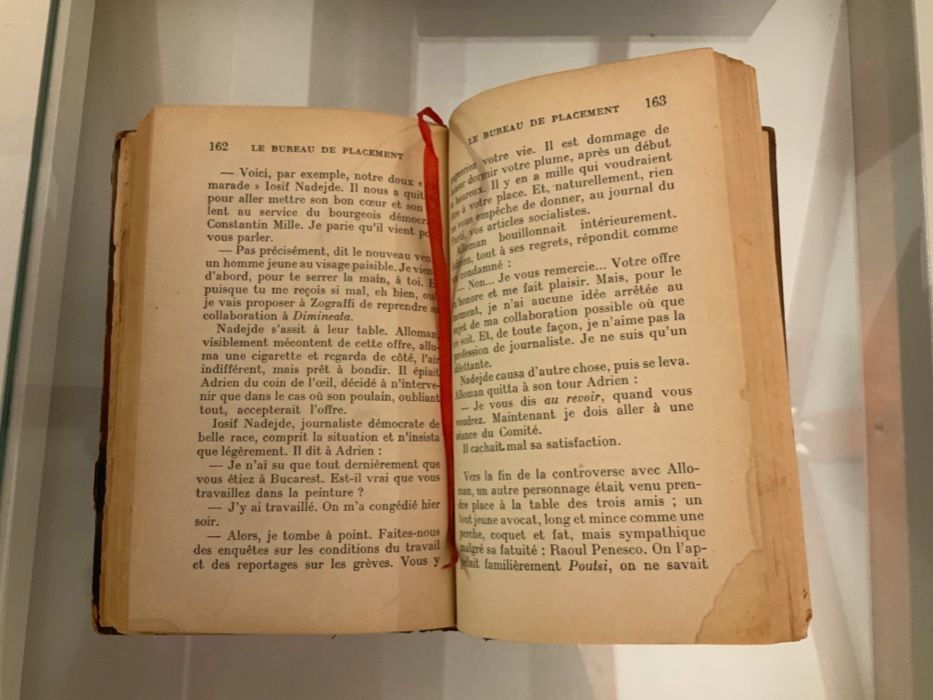Raritate Panait Istrati dedicatie autograf pe carte in franceza
