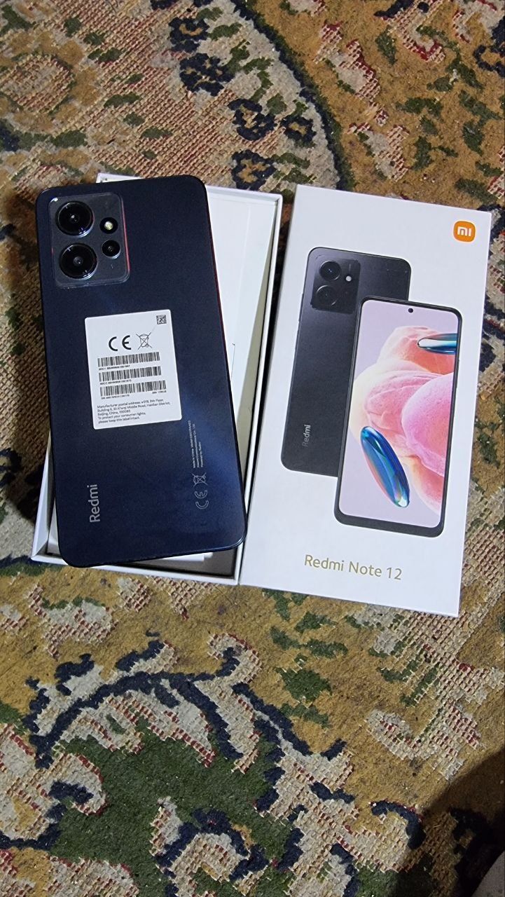Redmi Note 12    8/128