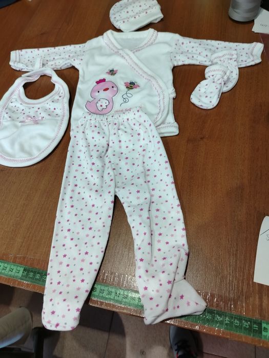 Сладки бебешки комплекти - 5 части.