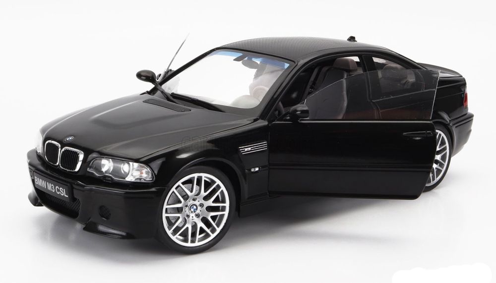 Macheta BMW M3 CSL E46 - 1:18