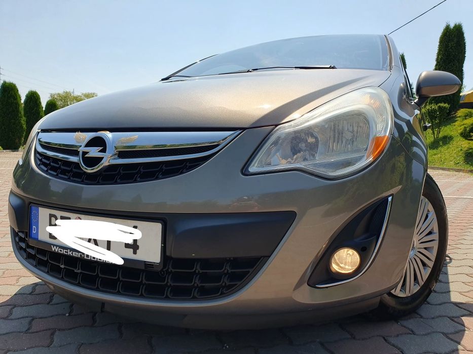 -Opel corsa facelift-1.4benzina-87cai-euro5-2012-germania adusa-