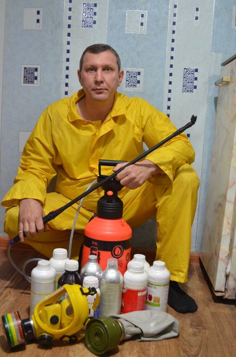 Жёстко наказываю клопов и тараканов (-за мной не надо переделовать)