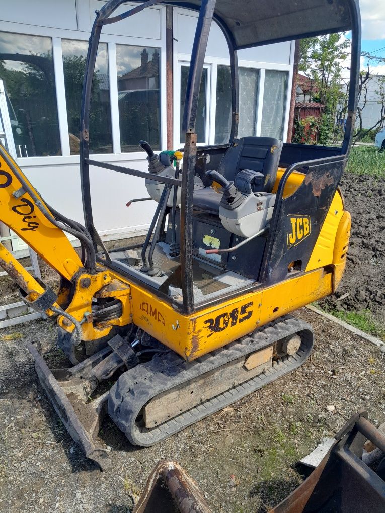 Vand  miniexcavator jcb 815