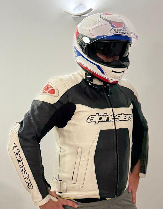Geaca moto piele Alpinestars GP Plus XL