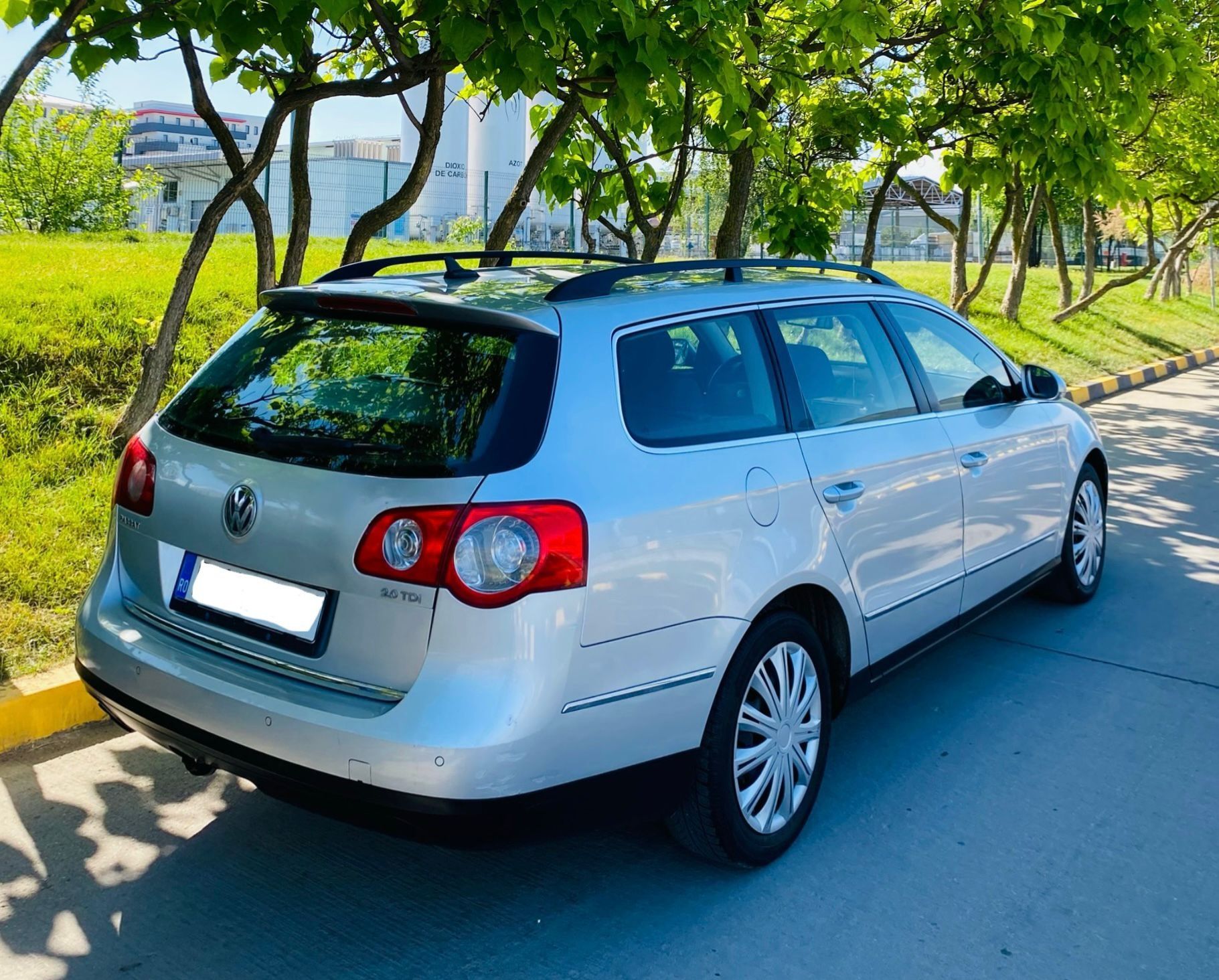 Vw Passat B6 2.0 TDI  Navigatie Clima