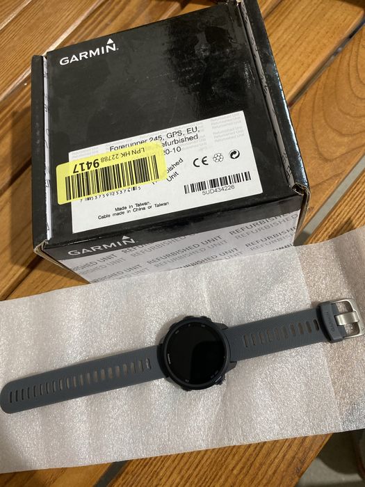 Smartwatch Garmin Forerunner 245, GPS, Grey