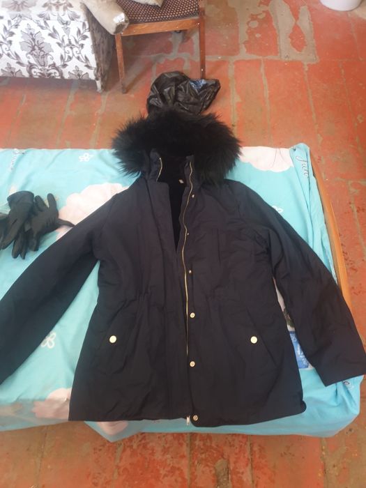 Парка на зиму 38 размера