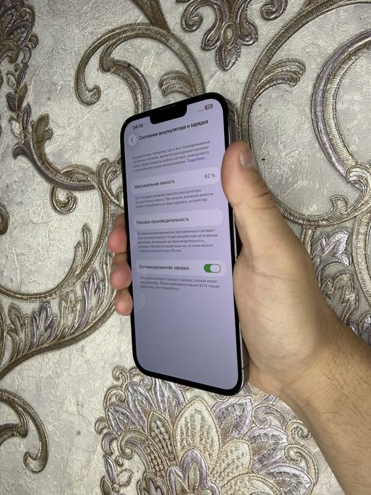iPhone 13 ProMax 256Gb Graphic Akk: 82% Kelwamiz
