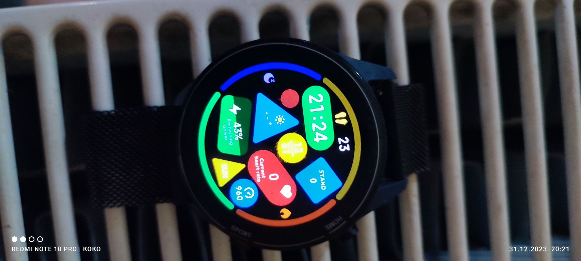 Xiaomi mi watch.